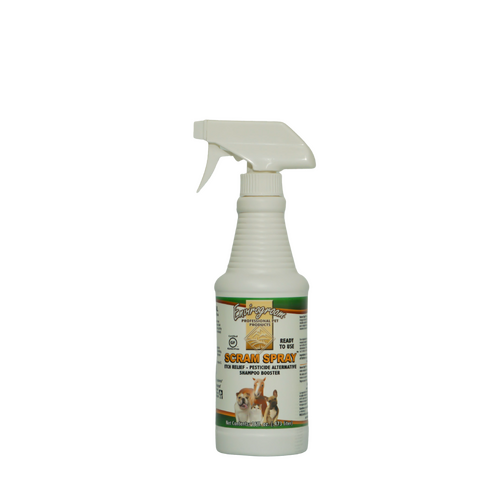 Envirogroom Scram Spray Itch Relief Pesticide Alternative 16oz