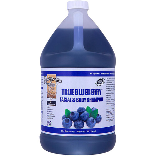 Envirogroom True Blueberry Facial & Body Shampoo 50:1 Concentrate 1 Gallon