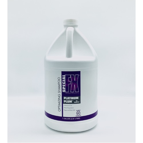 Special FX Platinum Plum Optimizing Shampoo 50:1 Concentrate 1 Gallon