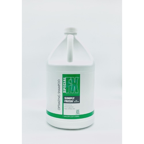 Special FX Simply Fresh Optimizing Shampoo 50:1 Concentrate 1 Gallon