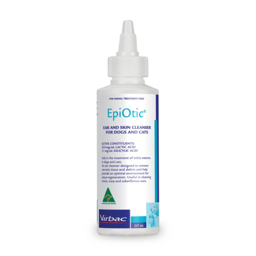 Virbac Epi-Otic Skin and Ear Cleaner 237ml