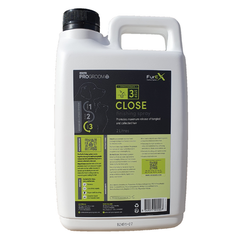 FurEx De-Shedding 3 Close Finishing Spray 2L