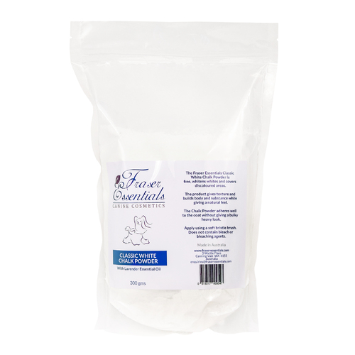 Fraser Essentials Classic White Chalk Powder 300g