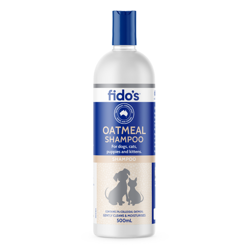 Fido's Oatmeal Shampoo 500ml
