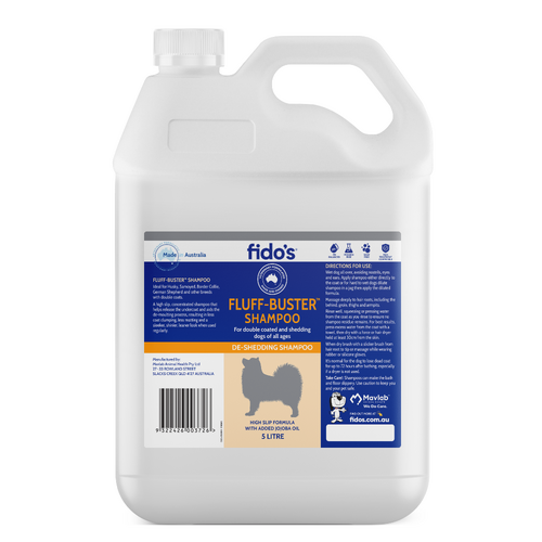 Fido's Fluff-Buster De-Sheeding Shampoo 5L