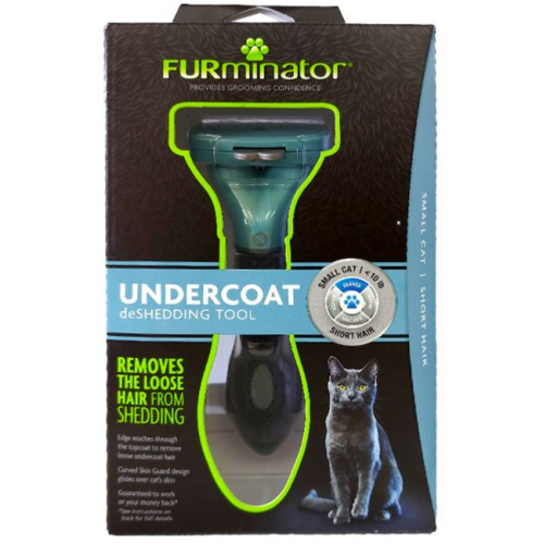 Furminator Undercoat deShedding Tool - Small Cat Short Hair