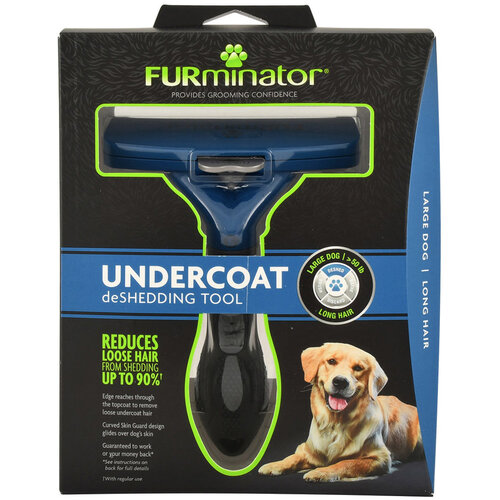 Furminator Undercoat deShedding Tool - Large Dog Long Hair