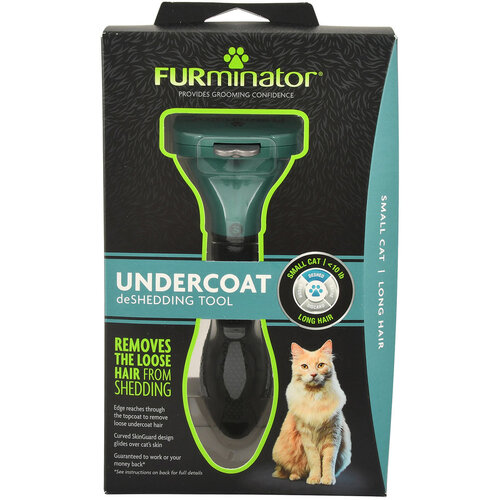 Furminator Undercoat deShedding Tool - Small Cat Long Hair