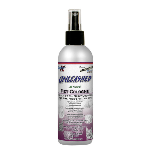 Groomer's Edge Unleashed Coat Cologne 236ml