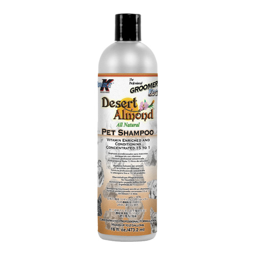 Groomer's Edge Desert Almond Shampoo 473ml