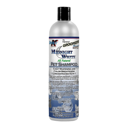 Groomer's Edge Midnight White Shampoo 473ml