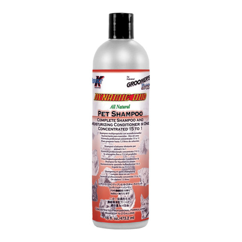 Groomer's Edge Dynamic Duo Shampoo and Conditioner 473ml
