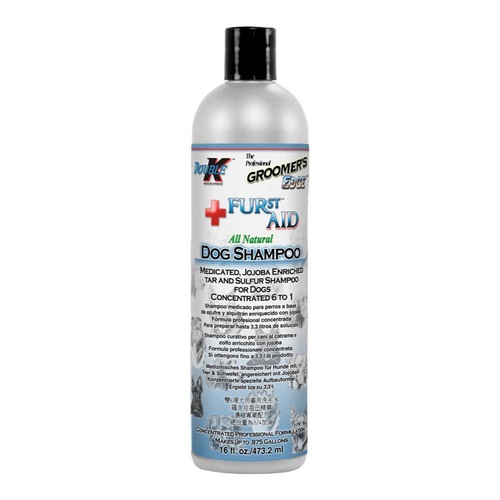 Groomer's Edge Furst Aid Medicated Shampoo 473ml