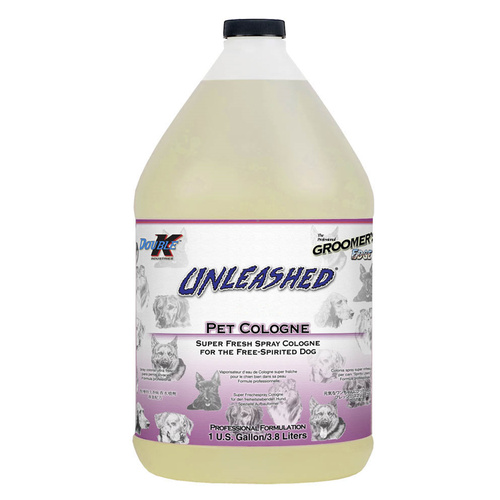 Groomer's Edge Unleashed Coat Cologne 3.8L