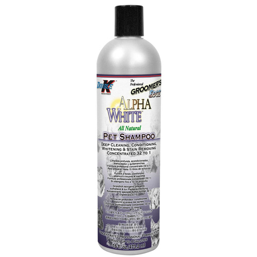 Groomer's Edge Alpha White Shampoo 473ml