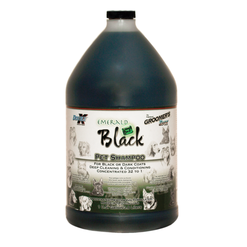 Groomer s Edge Emerald Black Shampoo 3.8L