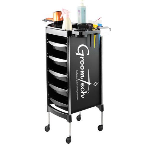 Groomtech Core Salon Trolley 5 Drawers - Aero