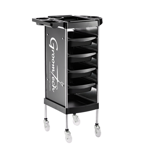 Groomtech Pro Salon Trolley 4 Drawers - Vector
