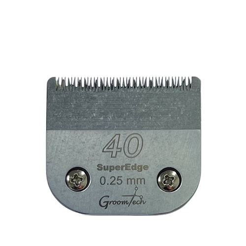 Groomtech SuperEdge Blade Size 40, 0.25mm