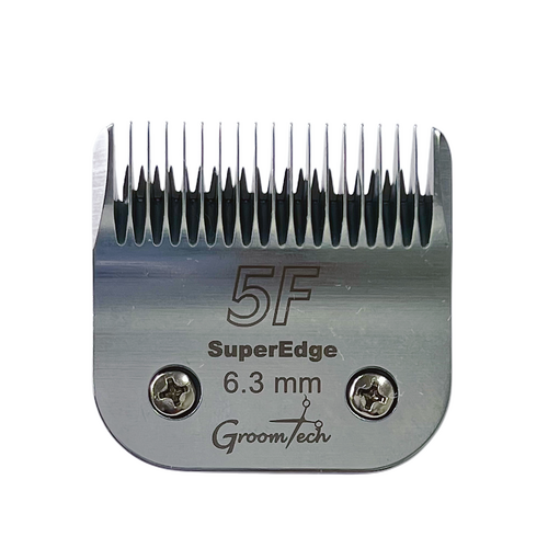 Groomtech SuperEdge Blade Size 5F, 6.3mm
