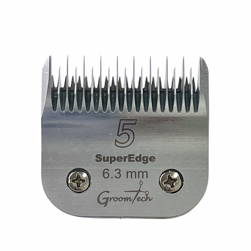 Groomtech SuperEdge Blade Size 5, 6.3mm