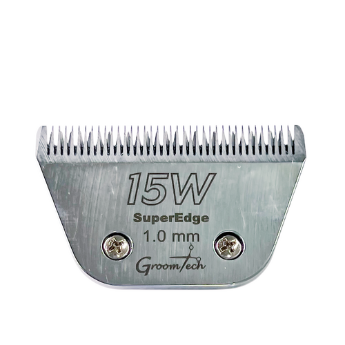 Groomtech SuperEdge Wide Blade Size 15W, 1mm