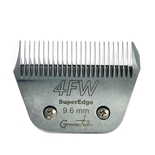 Groomtech SuperEdge Wide Blade Size 4FW, 9.6mm