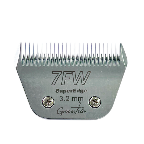Groomtech SuperEdge Wide Blade Size 7FW, 3.2mm