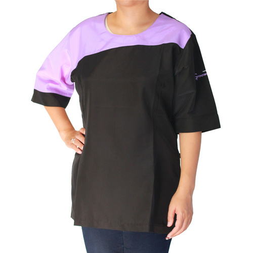 Groomtech Modica Grooming Jacket - Lilac [Size: Small]