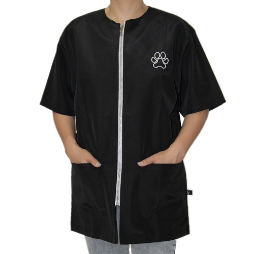Groomtech Fermo Grooming Jacket Loose Fit - Black  [Size: Medium]