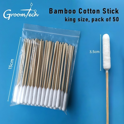 Bamboo Cotton Stick 15cm Large 50 Units