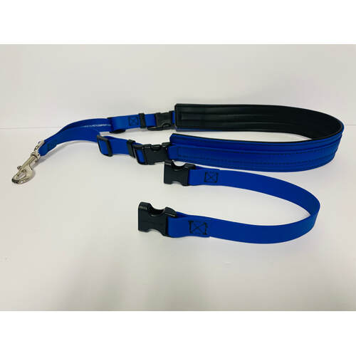 GroomTech Biothane Belly Strap Set - Black