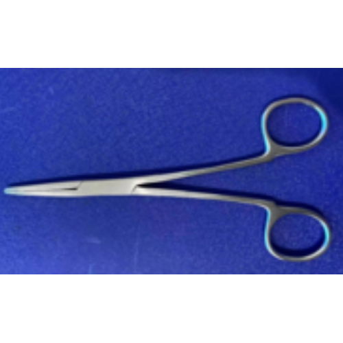 Groomtech Hair Puller / Forceps / Hemostat Straight 5.5" No Lock