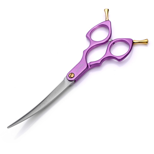 Groomtech Ninja Xtreme Asian Fusion Shear Curved 6.5" [Purple]