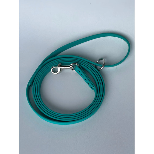 GroomTech Biothane Snap Leads 6' x 3/8" - Teal
