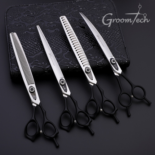 Groomtech Warrior Shear 8" Set of 4