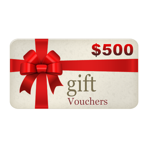 $500 Gift Voucher