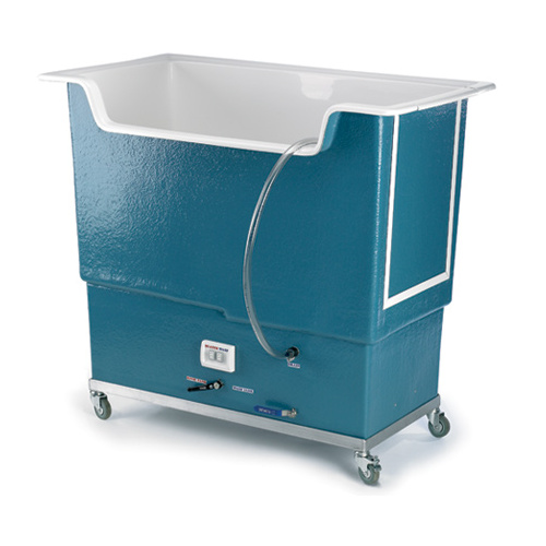 Aluminium Frame with wheels for Conmurra Hydrobath