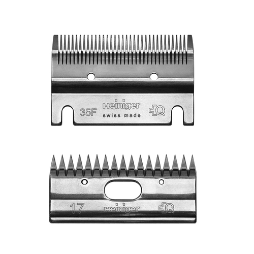 Heiniger Clipper Blade Size 35F/17 Fine For Clipping Horses, 1-2mm