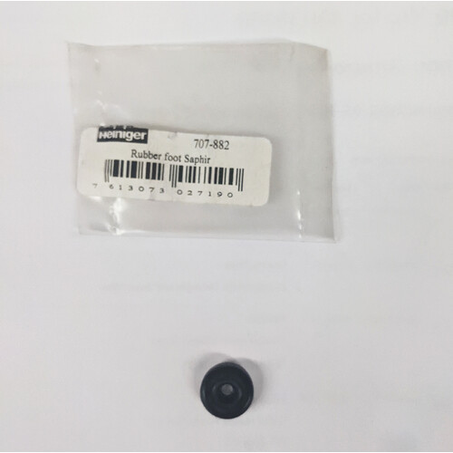 Heiniger Rubber Foot Saphir for Opal / Xplorer