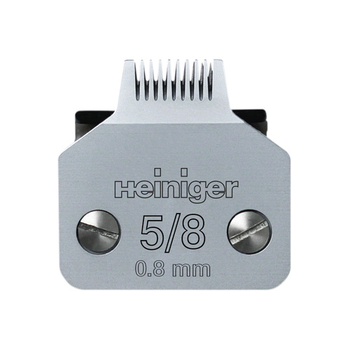 Heiniger A5 Clipper Blade 5/8 Toe, 0.8mm