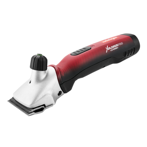 Heiniger XPlorer Pro 2-Speed Cordless Cattle & Horse Clipper