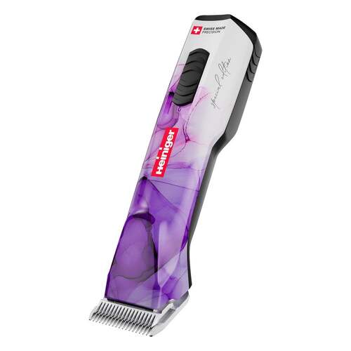 Heiniger Opal 2-Speed Cordless Clipper Purple