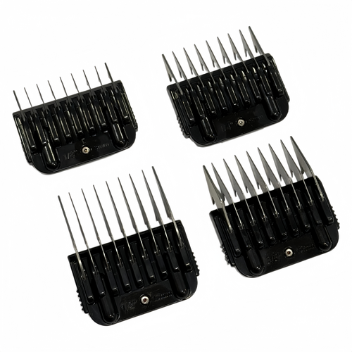 Heiniger Clipper Attachment Comb Set of 4