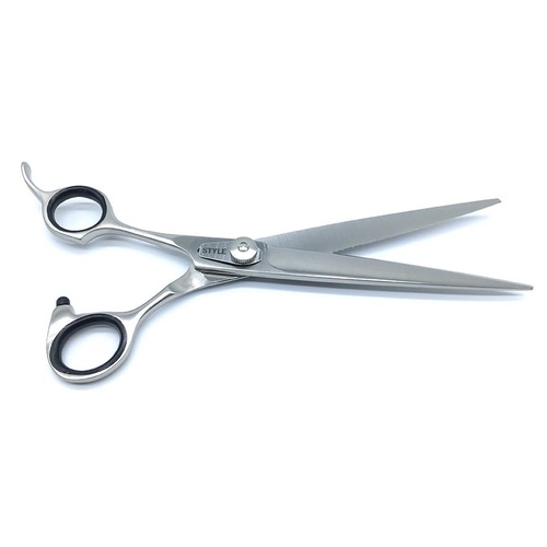 Style 7.5" LEFT Handed Grooming Scissors - Straight