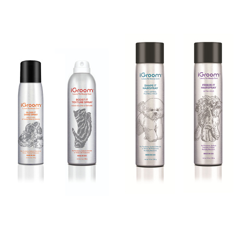IGroom Styling Spray Bundle