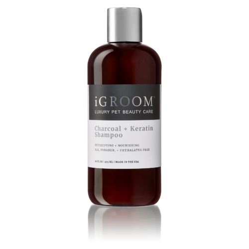 iGroom Charcoal + Keratin Shampoo 16oz (473ml)