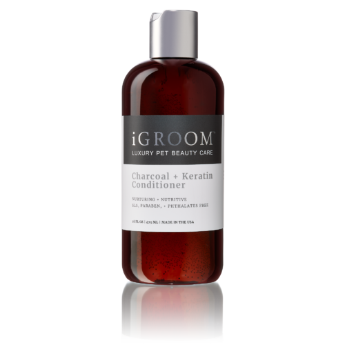 iGroom Charcoal + Keratin Conditioner 16oz (473ml)