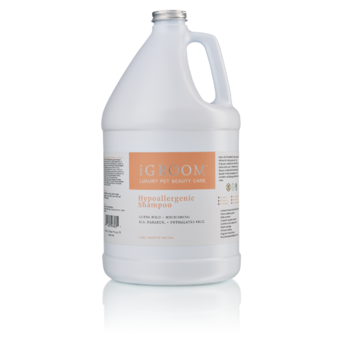 iGroom Hypoallergenic Shampoo 1 Gallon (3.8L)