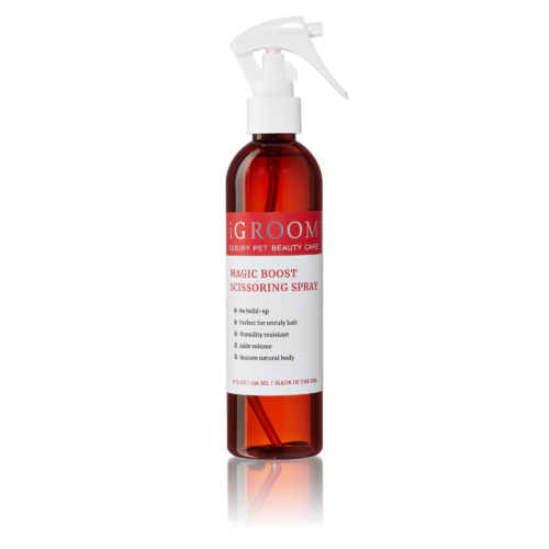 iGroom Magic Boost Scissoring Spray 8oz (236ml)